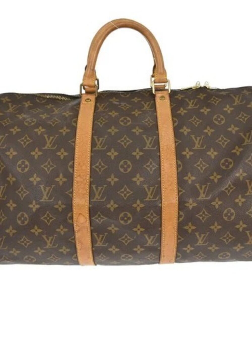 Best01 LOUIS VUITTON KEEPALL 50 BANDOULIERE HANDBAG M41416 VI0913 RQ02099